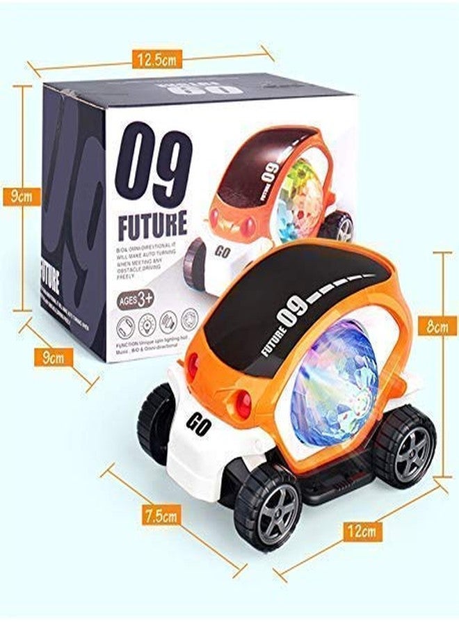 RPC99 09 Future Musical & Flashing Light Stunt car Toy for Kids (Multi Color) - Image 3